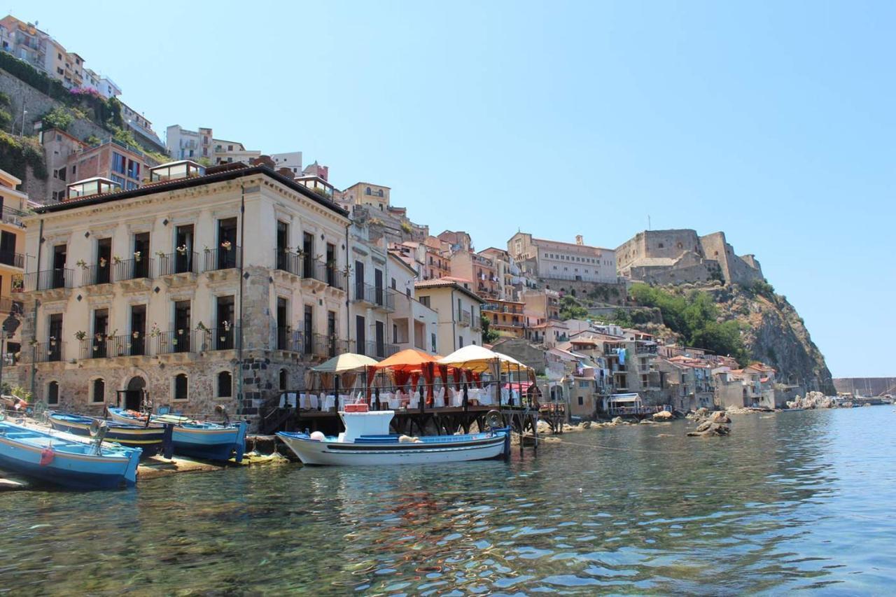 Hotel Principe Di Scilla Exterior foto